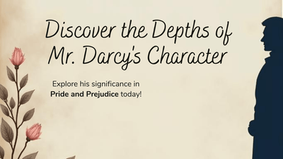 Exploring Mr. Darcy from Pride and Prejudice - Shelfaware
