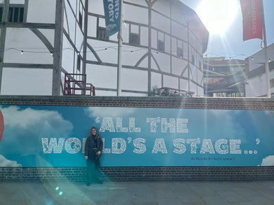 Shakespeare Day 2025- My Globe Theatre Trip - Shelfaware