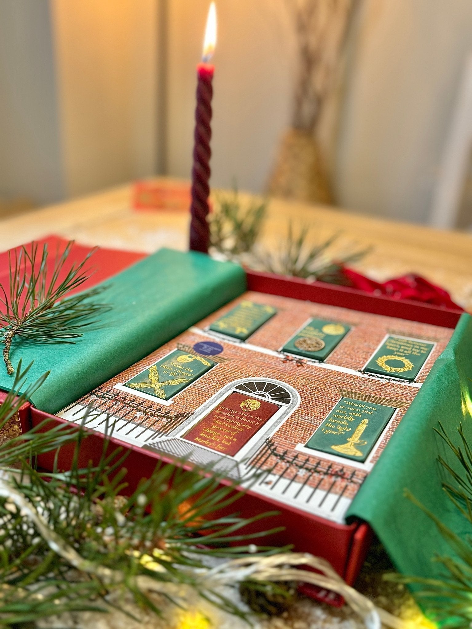Christmas Wax Melts | Book Gifts - Shelfaware