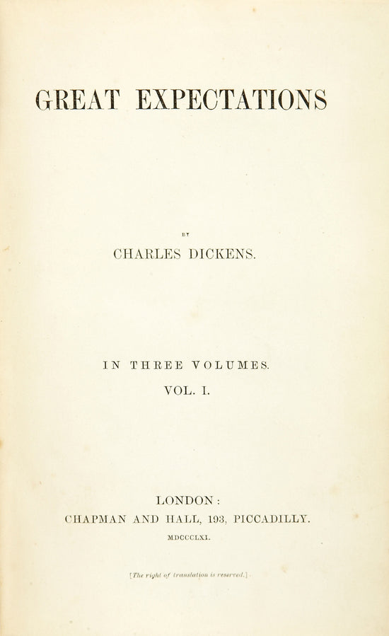 great expectations