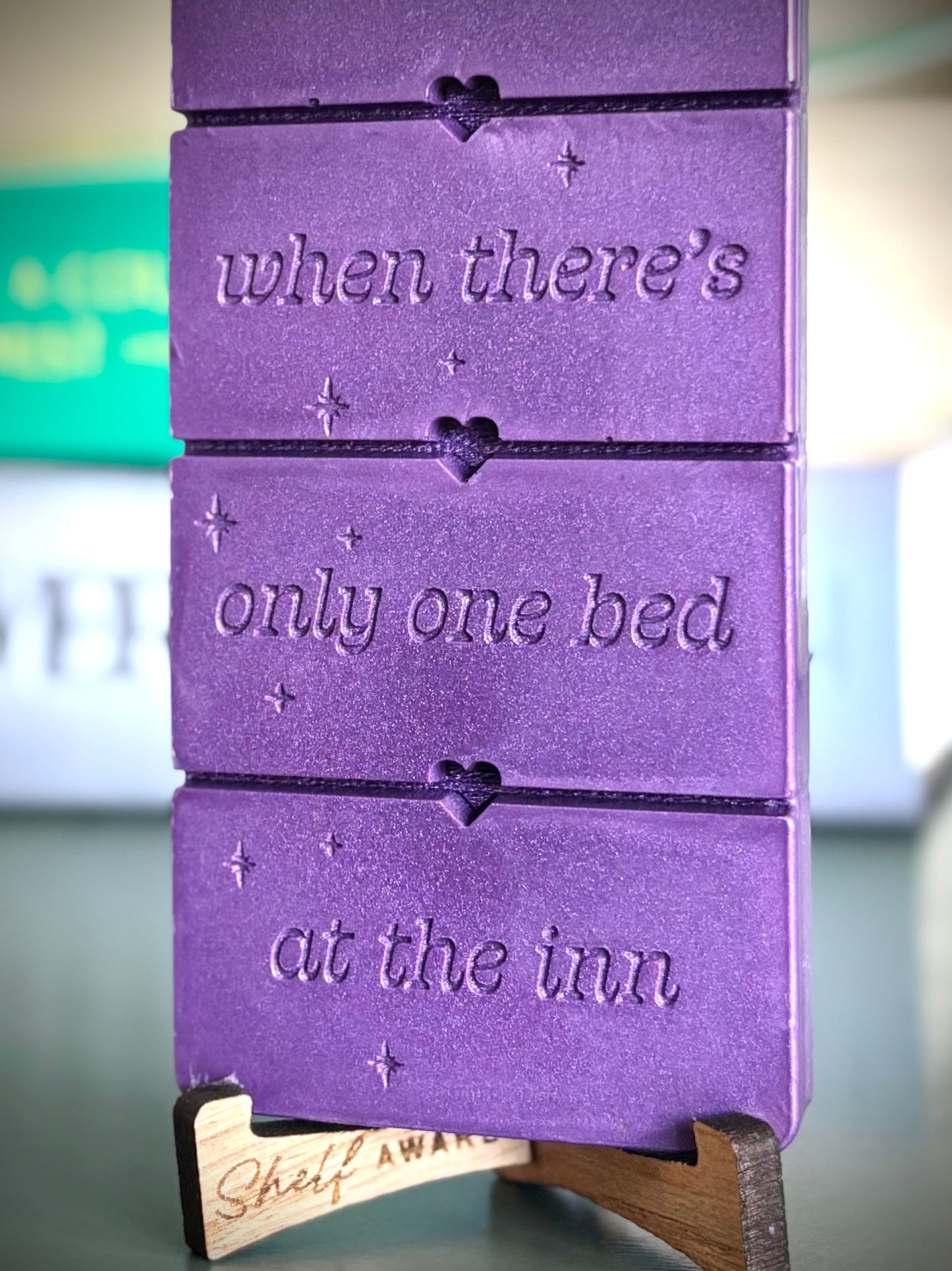 Only One Bed at The Inn Trope Wax Melt Bar