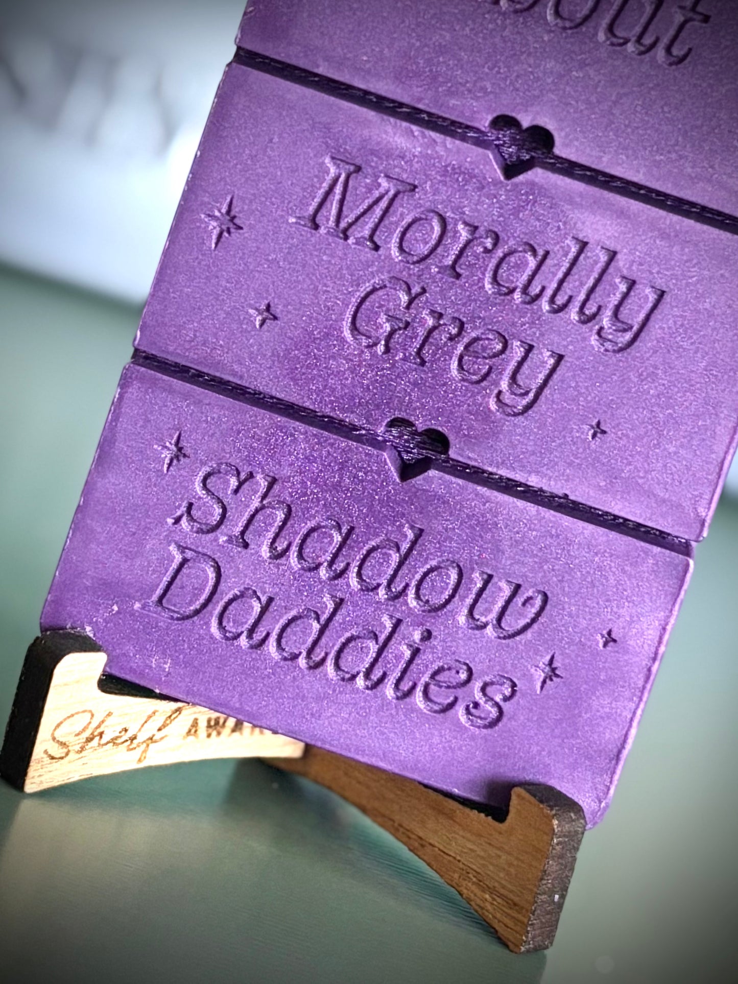 Morally Grey Shadow Daddies Wax Melt Bar