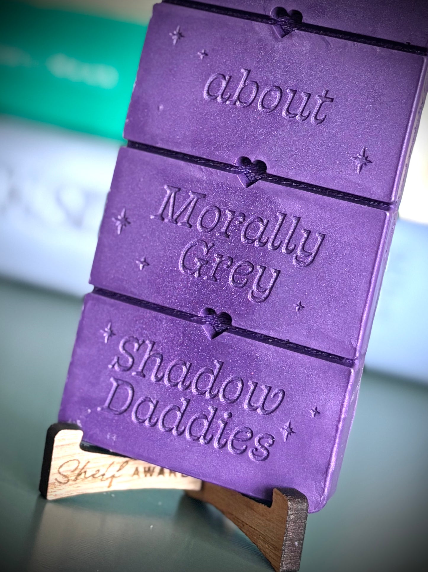 Morally Grey Shadow Daddies Wax Melt Bar
