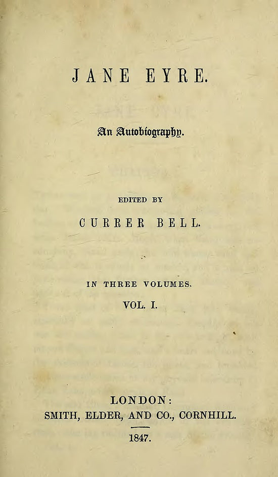 jane eyre. book gifts