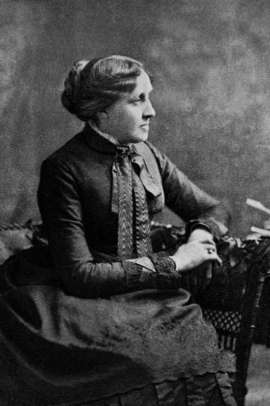 louisa may alcott. book gift