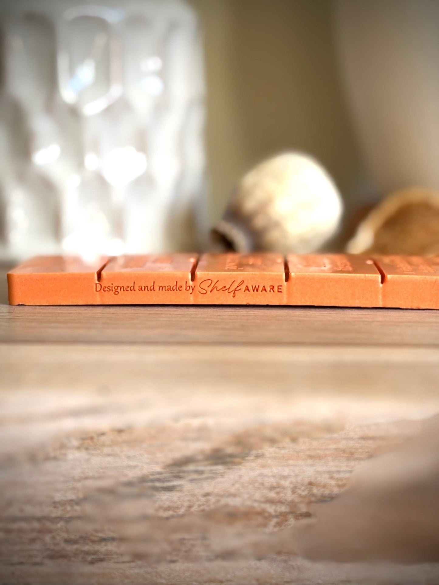A Room of One's Own Virginia Woolf Wax Melt Bar - Shelfaware