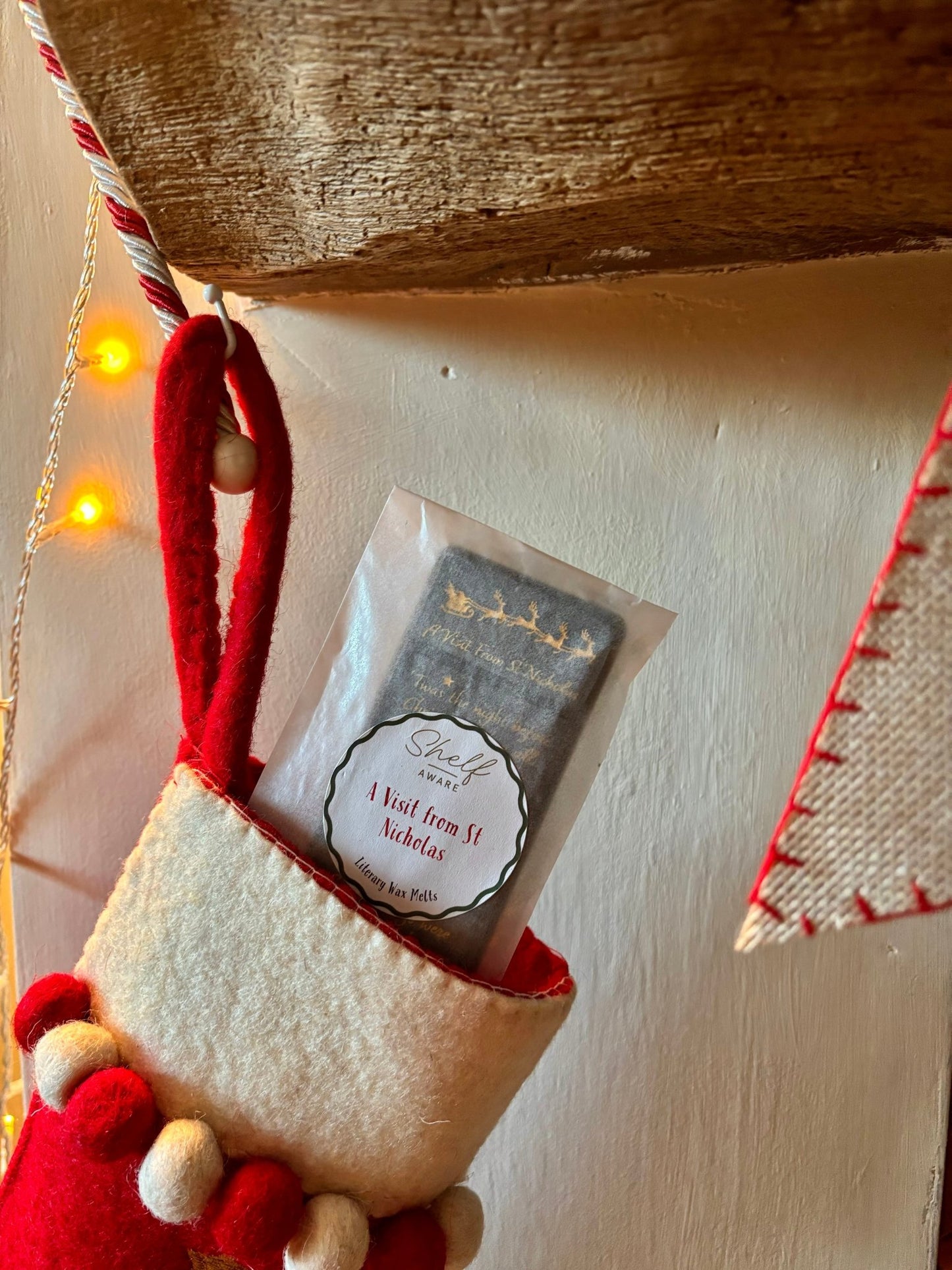 A Visit from St Nicholas Wax Melt Bar - Shelfaware