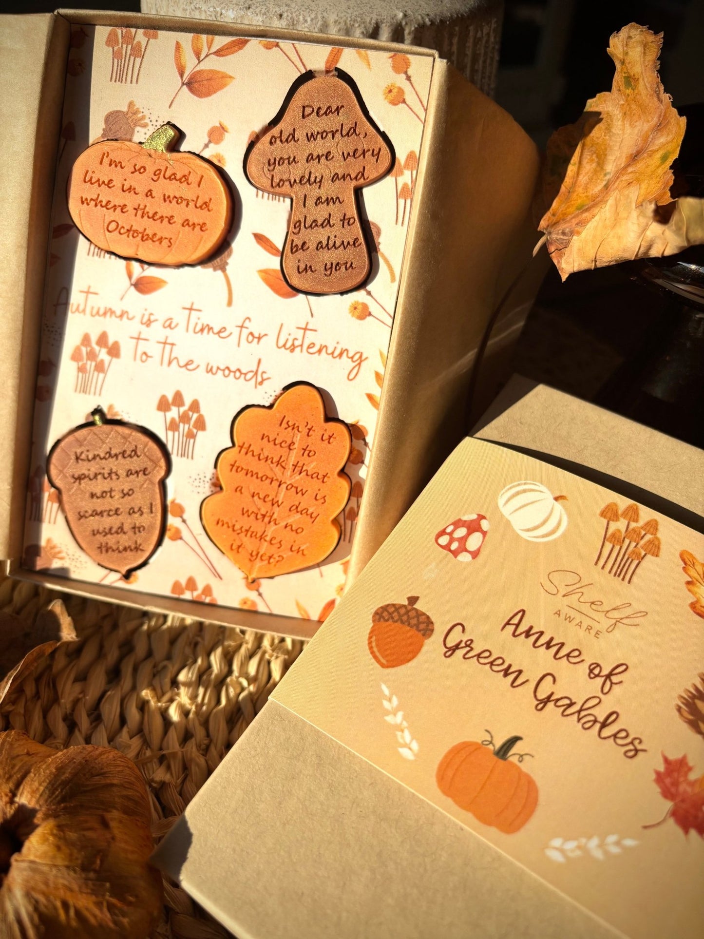 Anne of Green Gables Autumn Gift Box - Shelfaware