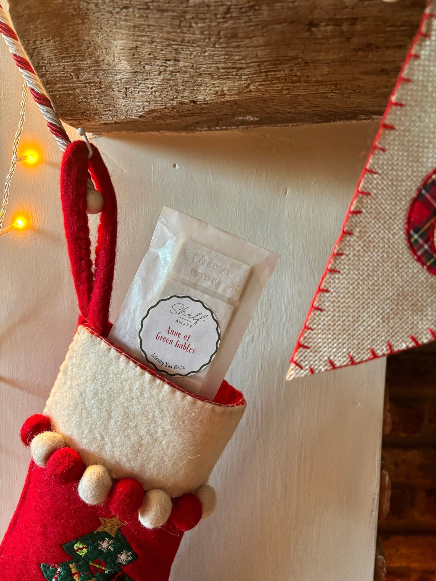 Anne of Green Gables Wax Melt Bar (white) - Shelfaware