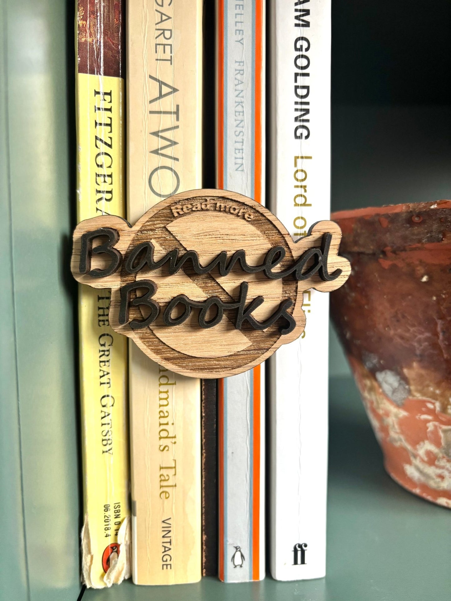 Banned Books Genre Divider - Shelfaware
