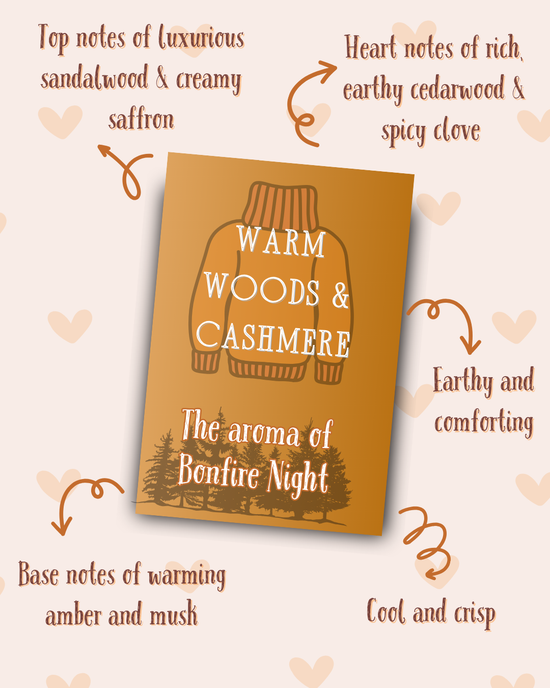 bonfire night fragrance warm woods