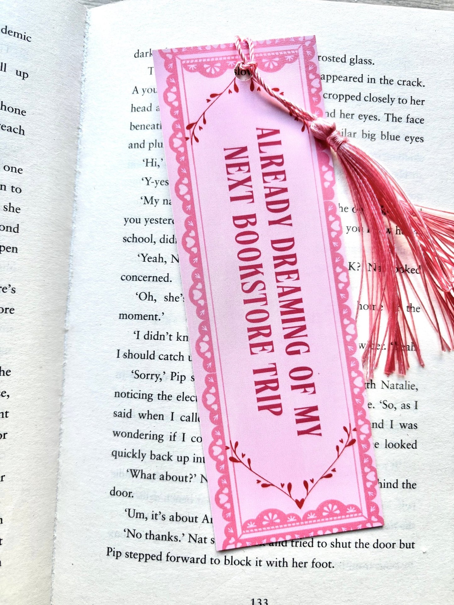 Bookstore Bookmark - Shelfaware