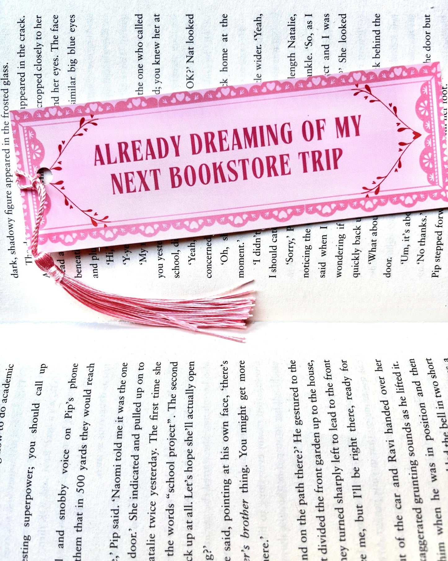Bookstore Bookmark - Shelfaware