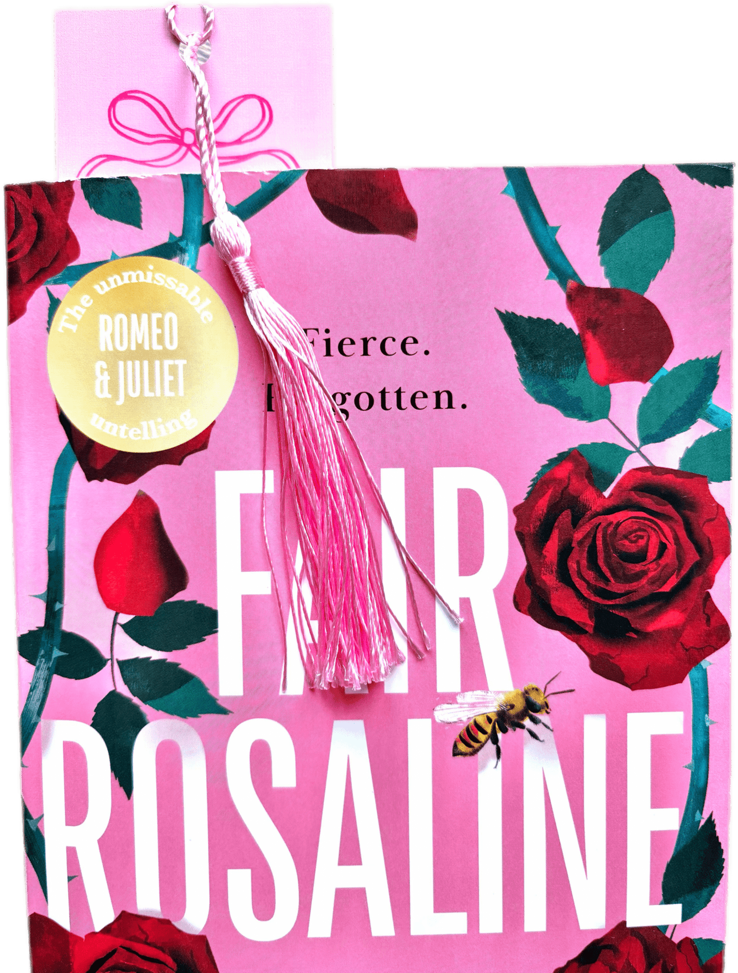 Bows and Books Bookmark - Shelfaware