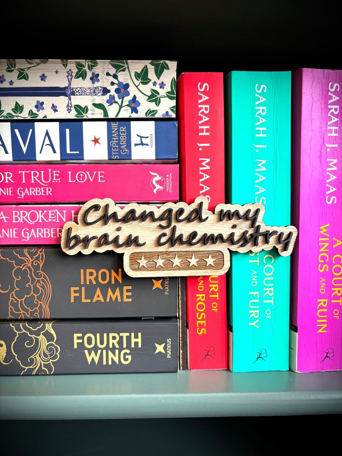 Changed My Brain Chemistry Genre Divider - Shelfaware