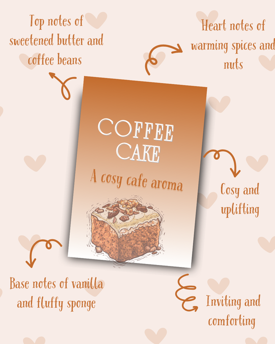 coffee cake scent