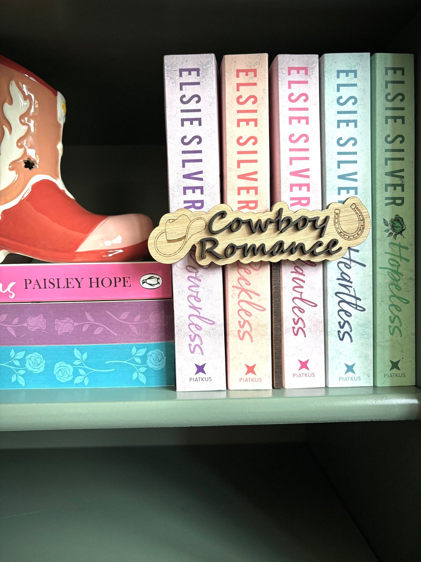 Cowboy Romance Genre Divider - Shelfaware