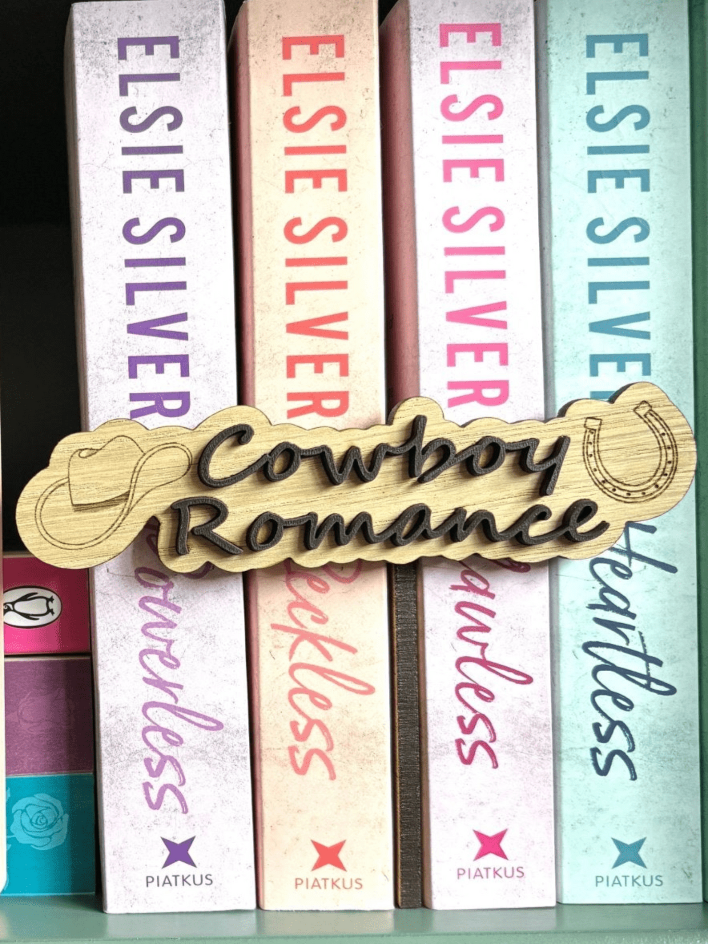 Cowboy Romance Genre Divider - Shelfaware