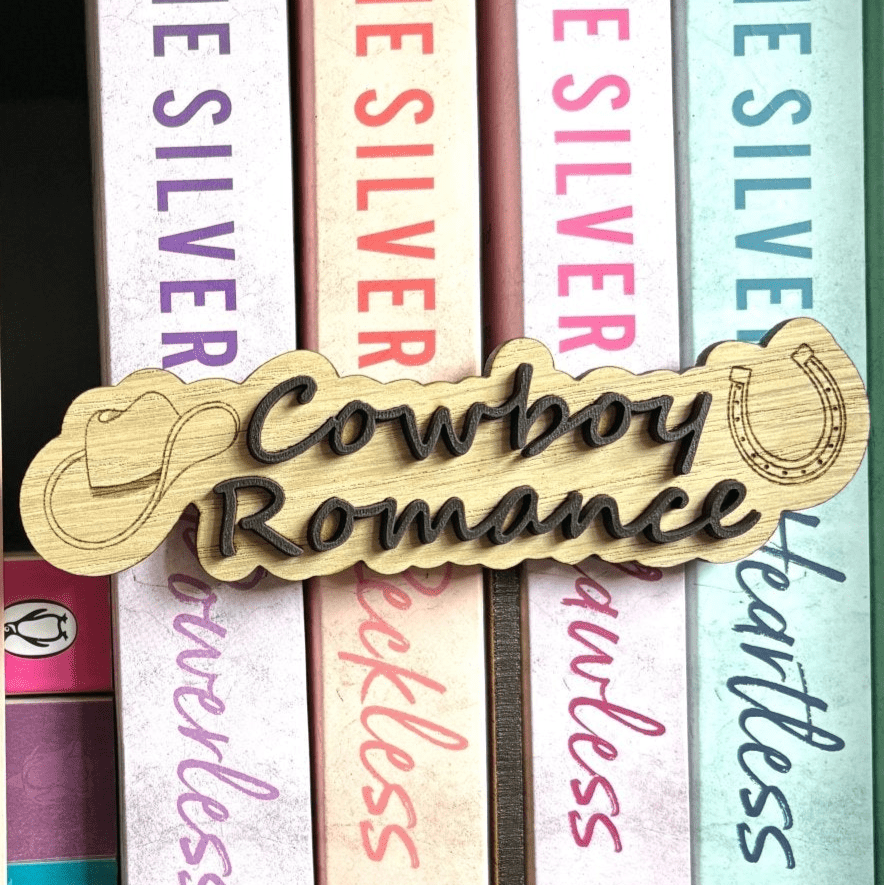 Cowboy Romance Genre Divider