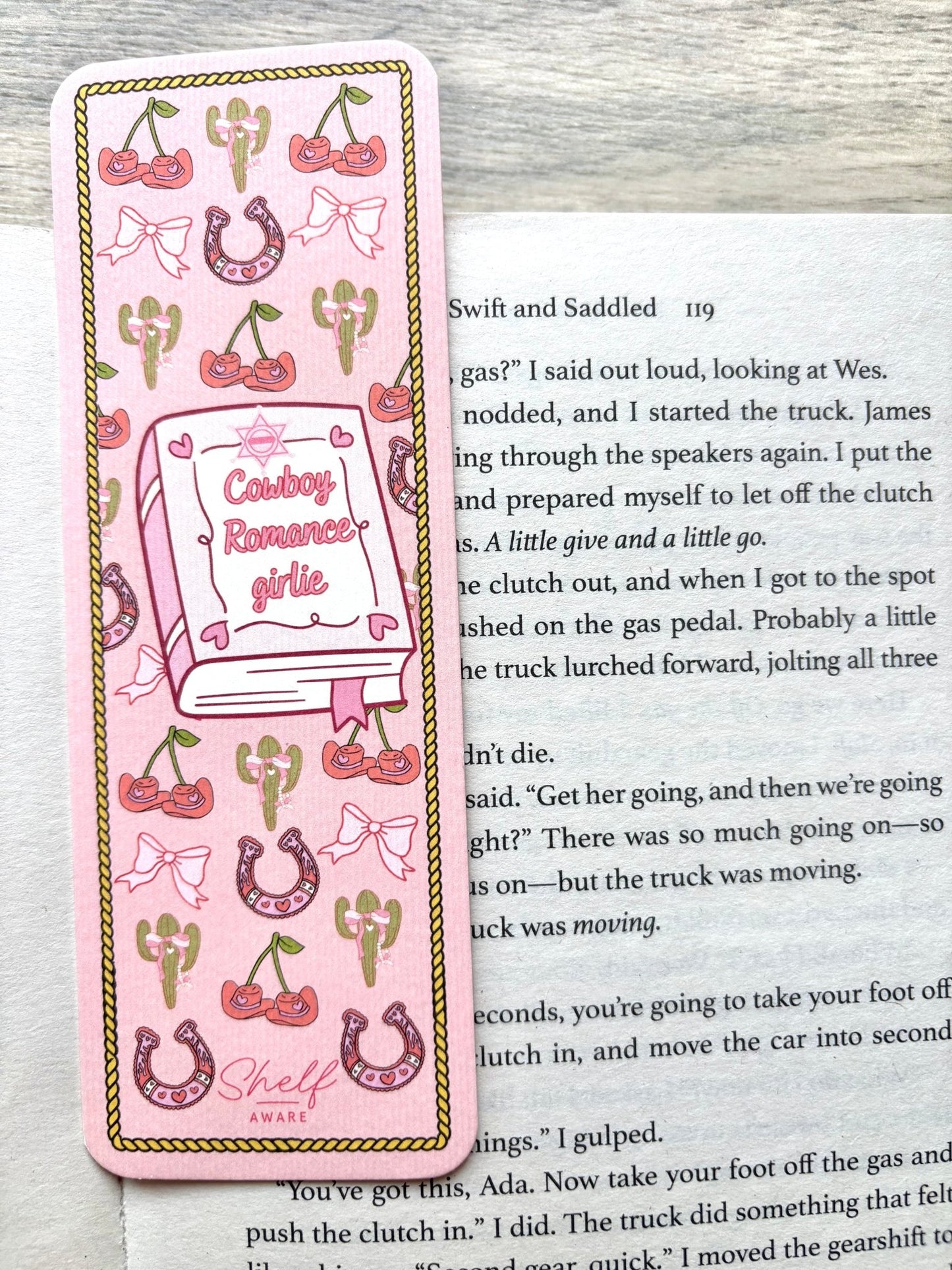 Cowboy Romance Girlie Gift Set - Shelfaware
