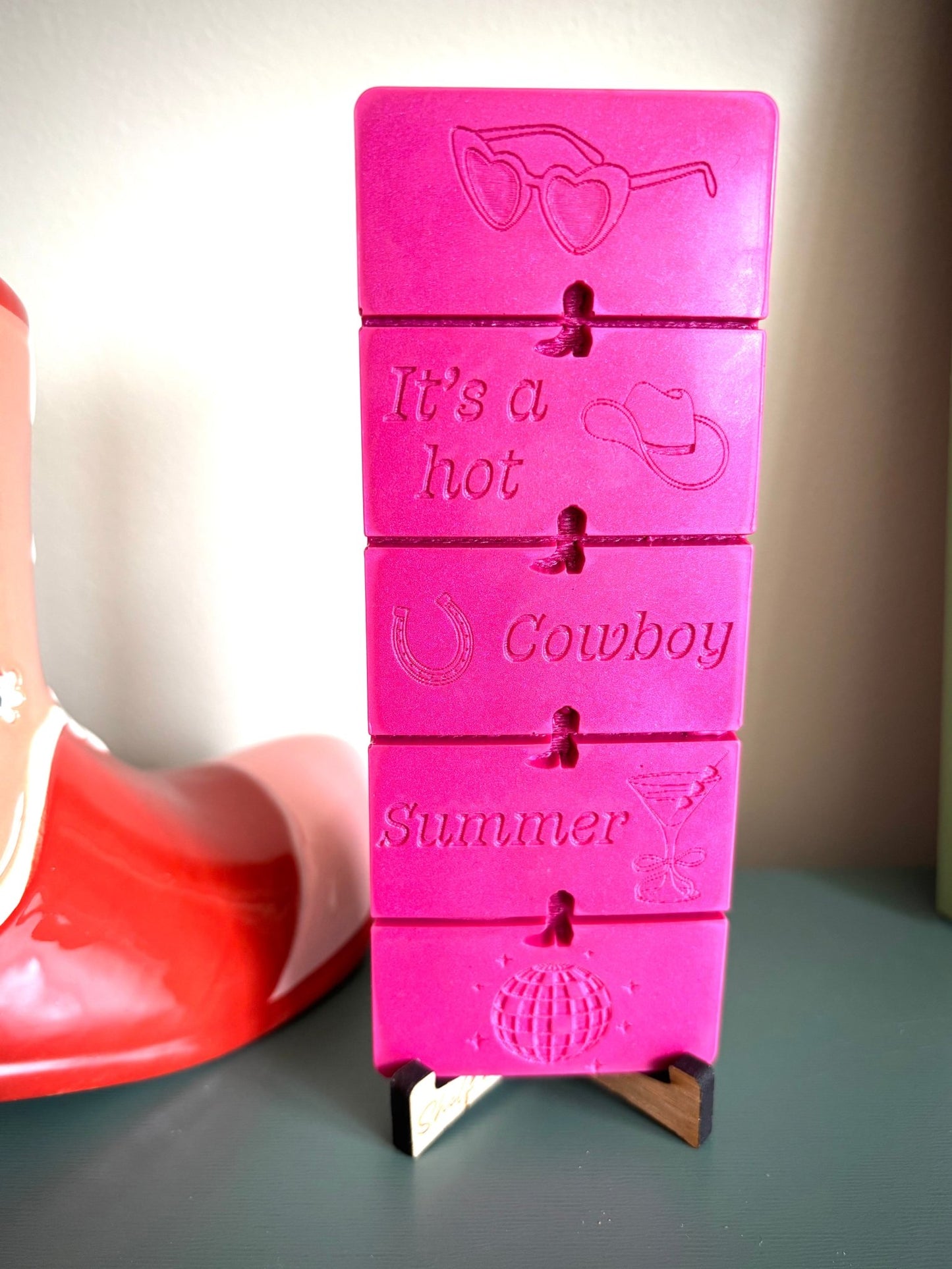 Cowboy Summer Wax Melt Bar - Shelfaware