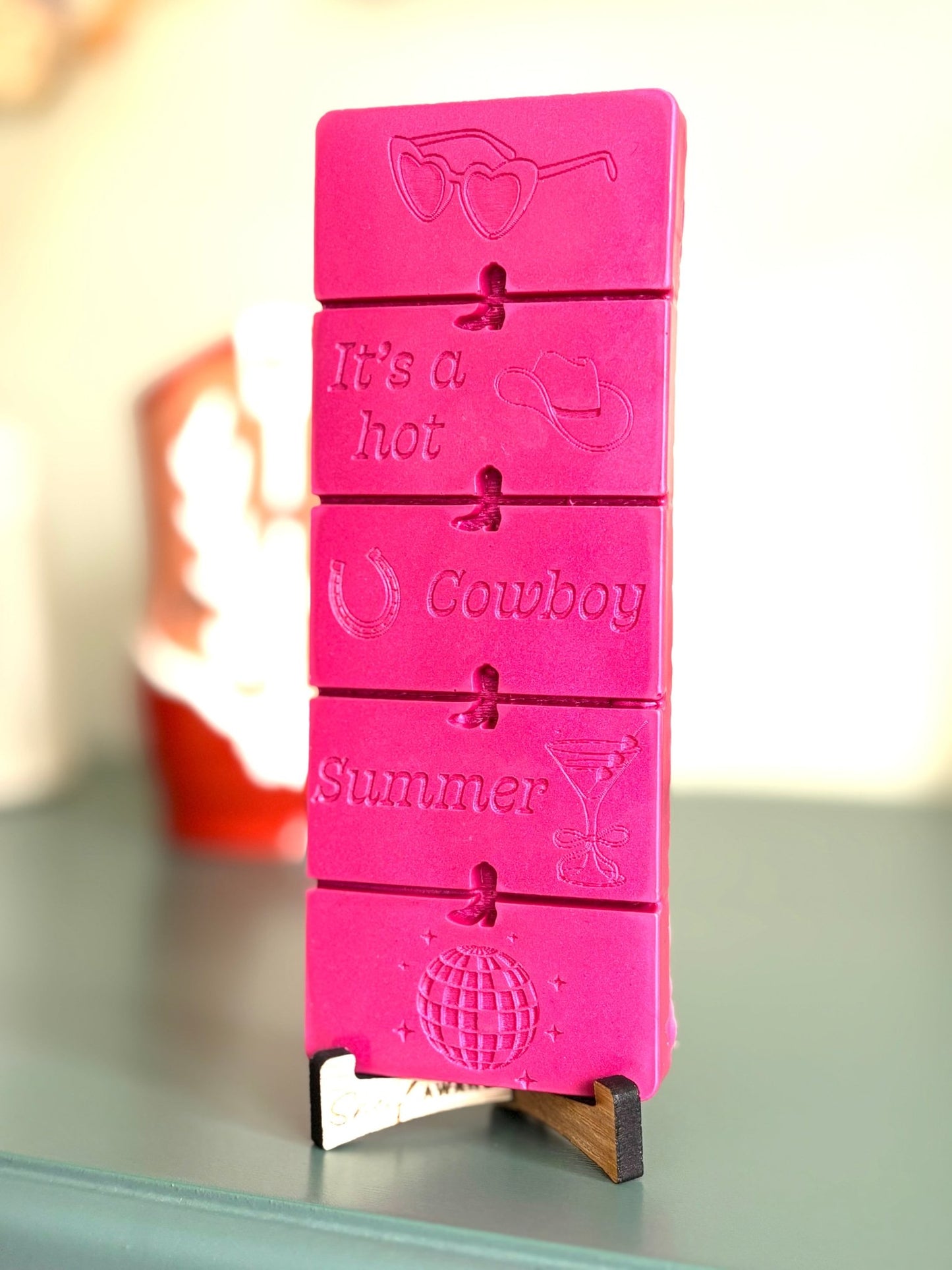 Cowboy Summer Wax Melt Bar - Shelfaware