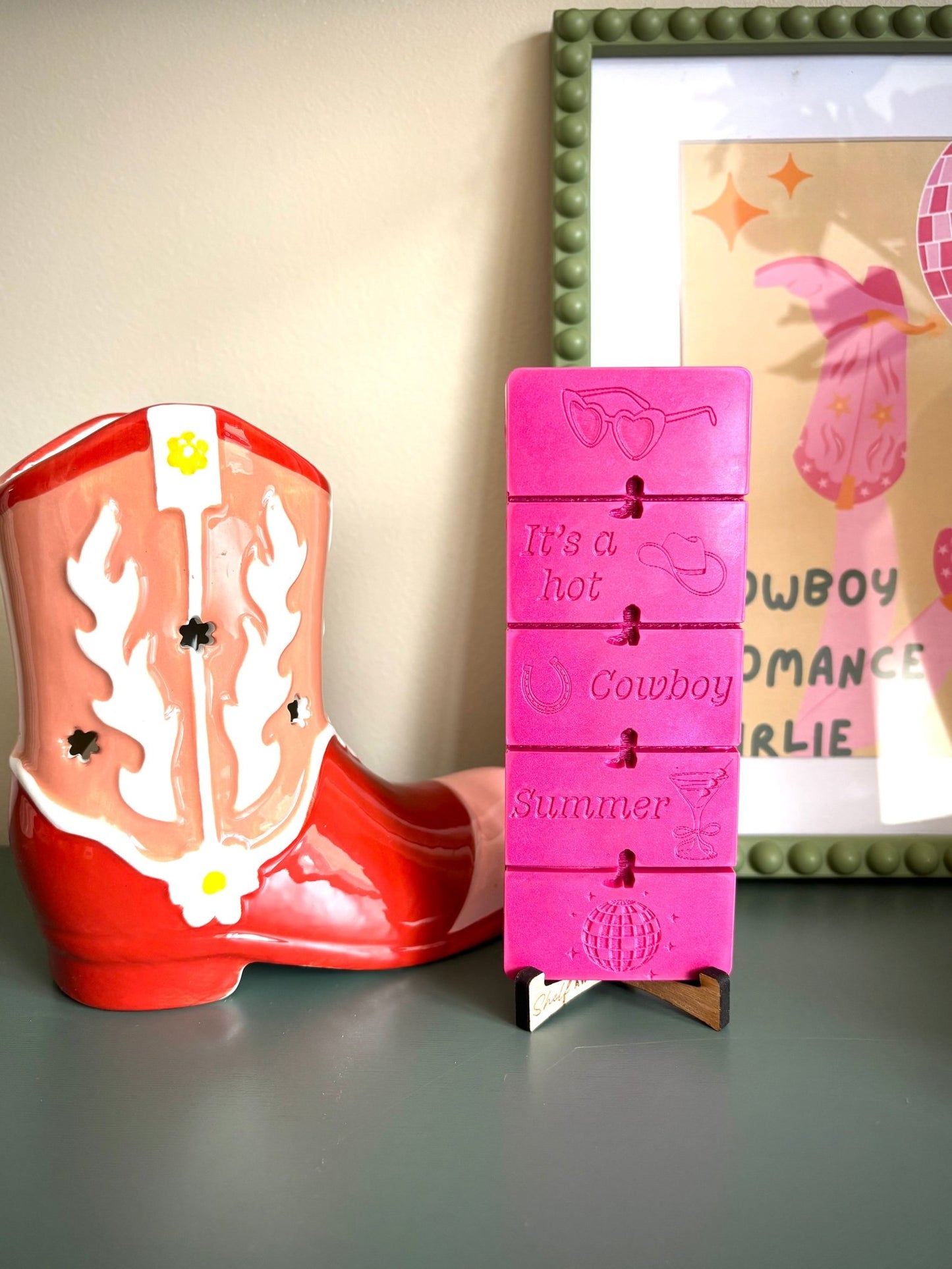 Cowboy Summer Wax Melt Bar - Shelfaware