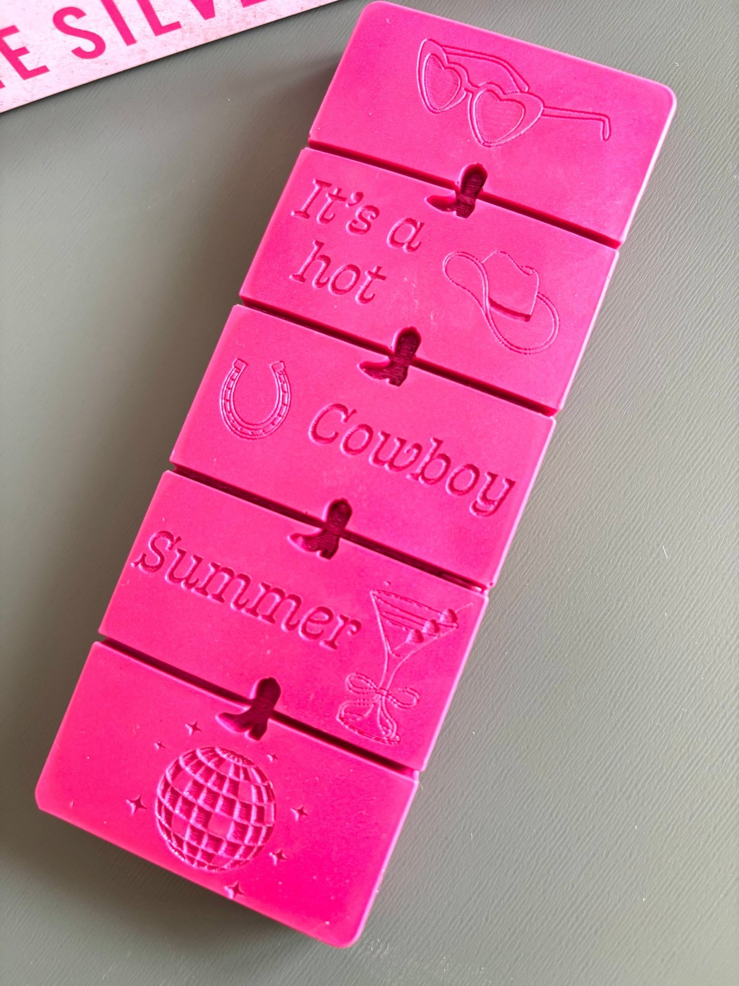 Cowboy Summer Wax Melt Bar - Shelfaware