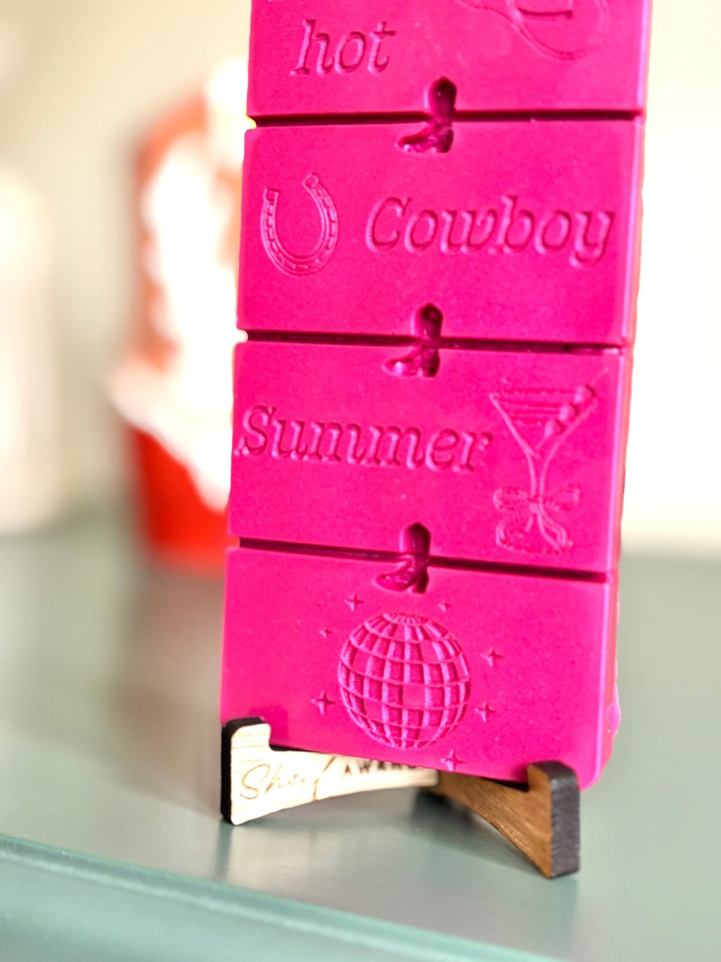 Cowboy Summer Wax Melt Bar - Shelfaware