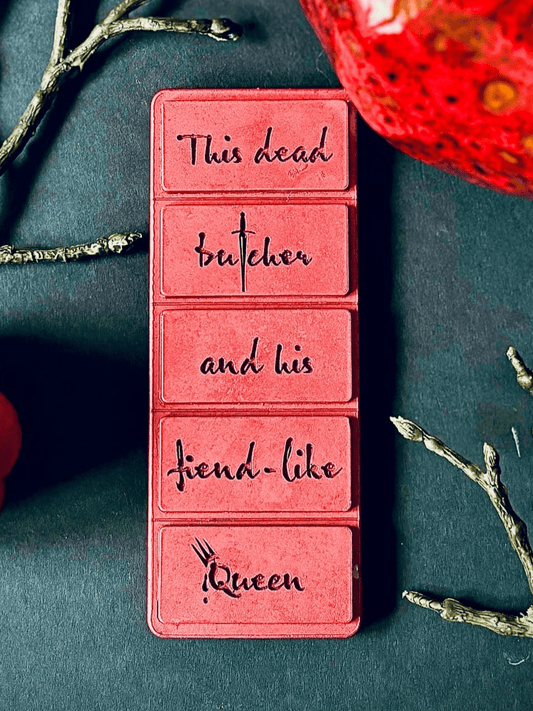 Dead Butcher and Fiend - Like Queen wax melt from macbeth
