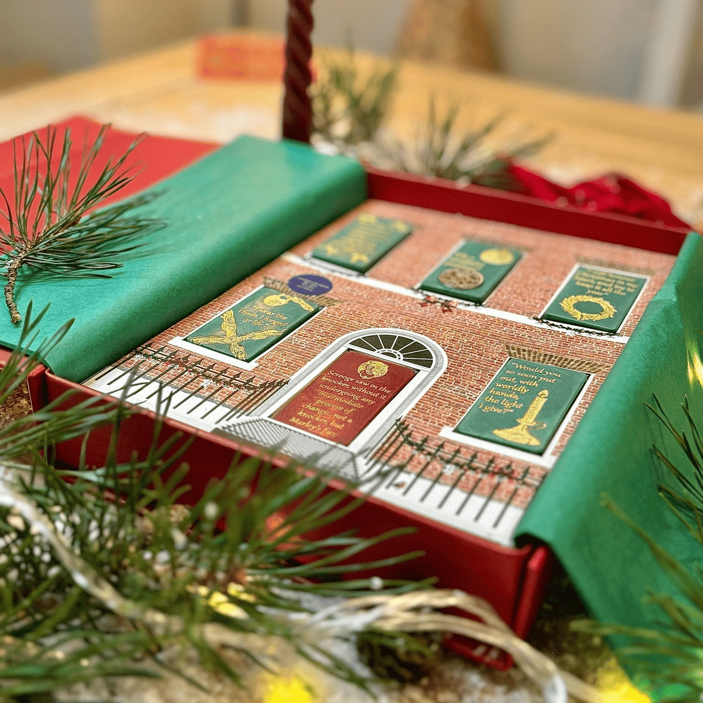 Dickens' A Christmas Carol Luxury Wax Melt Gift Box - Shelfaware