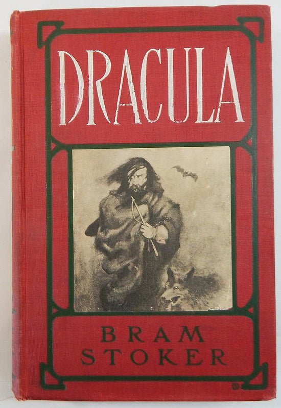 dracula bram stoker. book gifts
