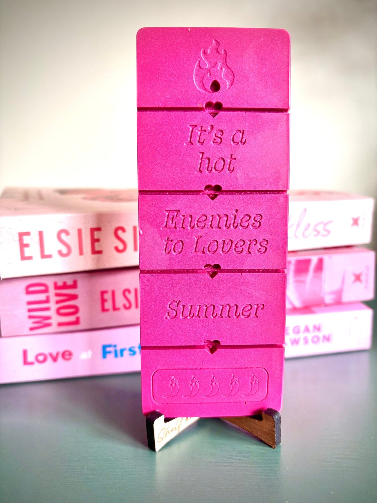 Enemies to Lovers Wax Melt Bar - Shelfaware