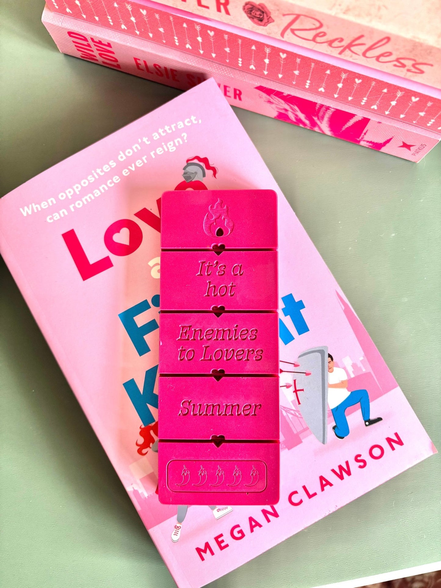 Enemies to Lovers Wax Melt Bar - Shelfaware