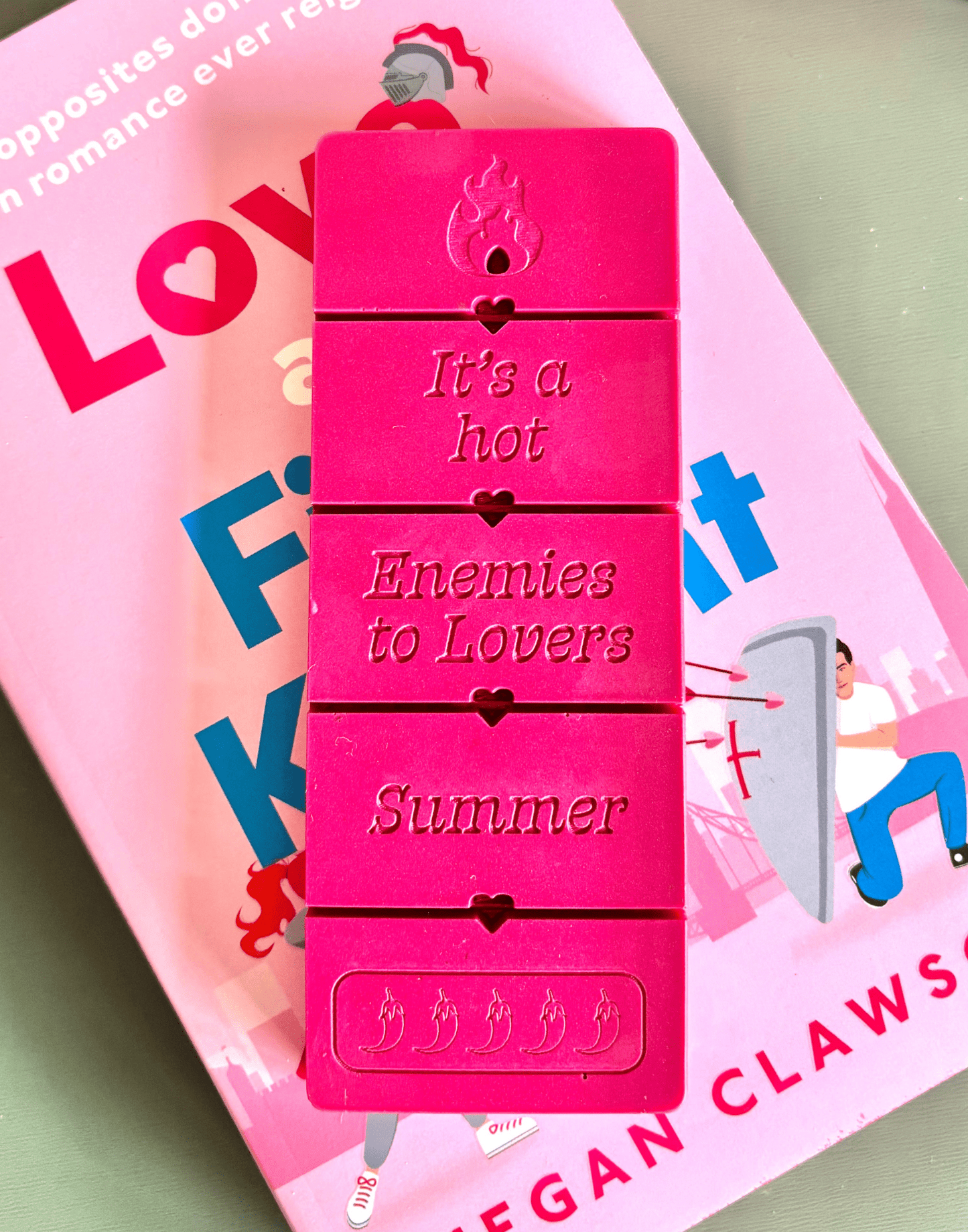Enemies to Lovers Wax Melt Bar - Shelfaware