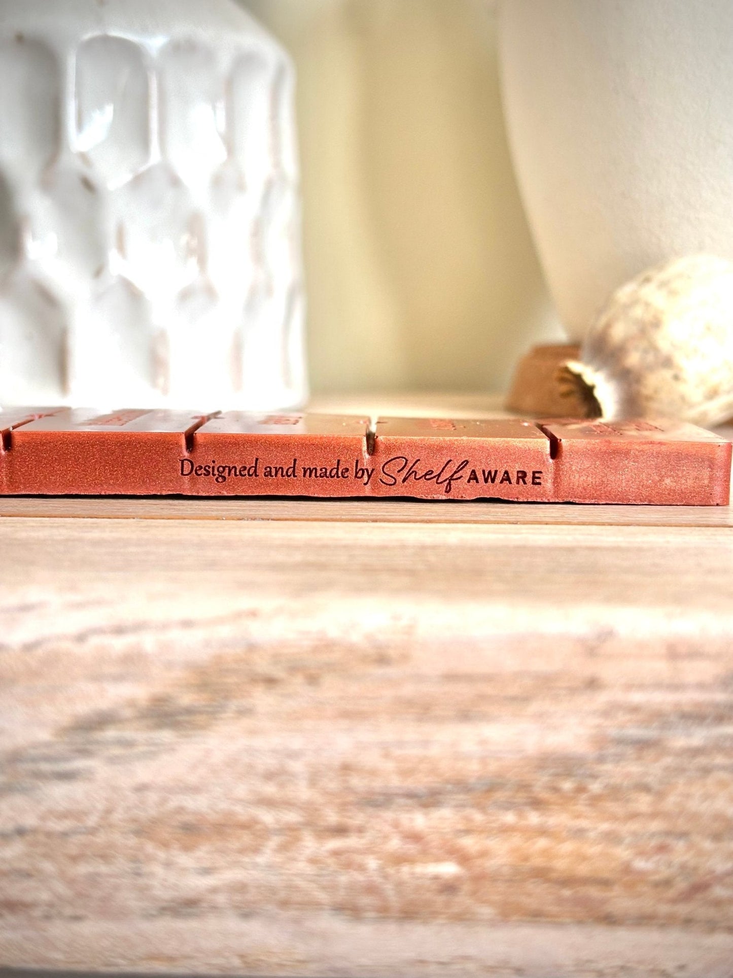 "In Literature She Is a Power" Wax Melt Bar