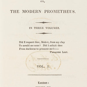 Mary Shelley - Frankenstein