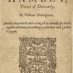 William Shakespeare Gifts - Hamlet