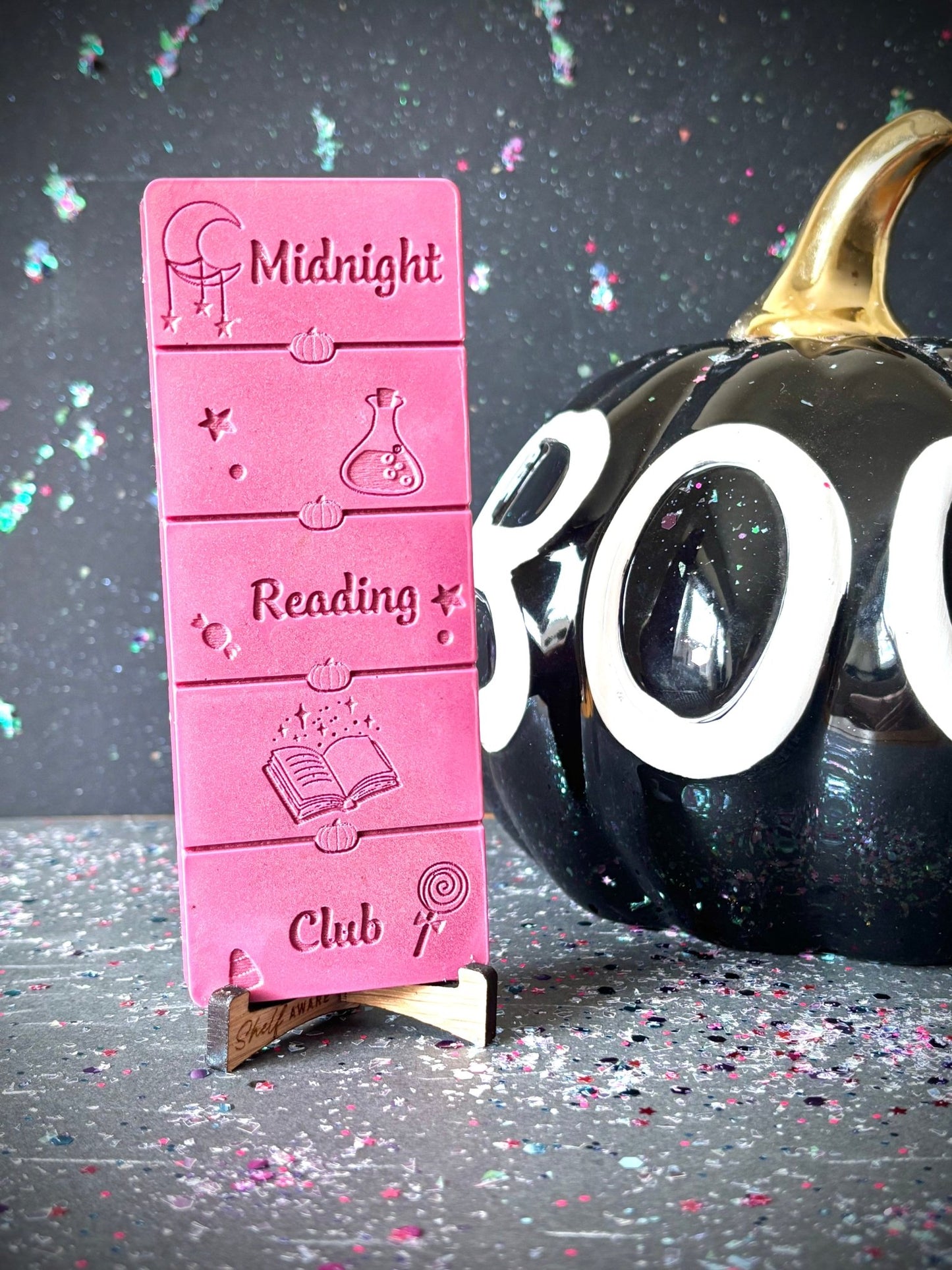 Midnight Reading Club wax melt bar