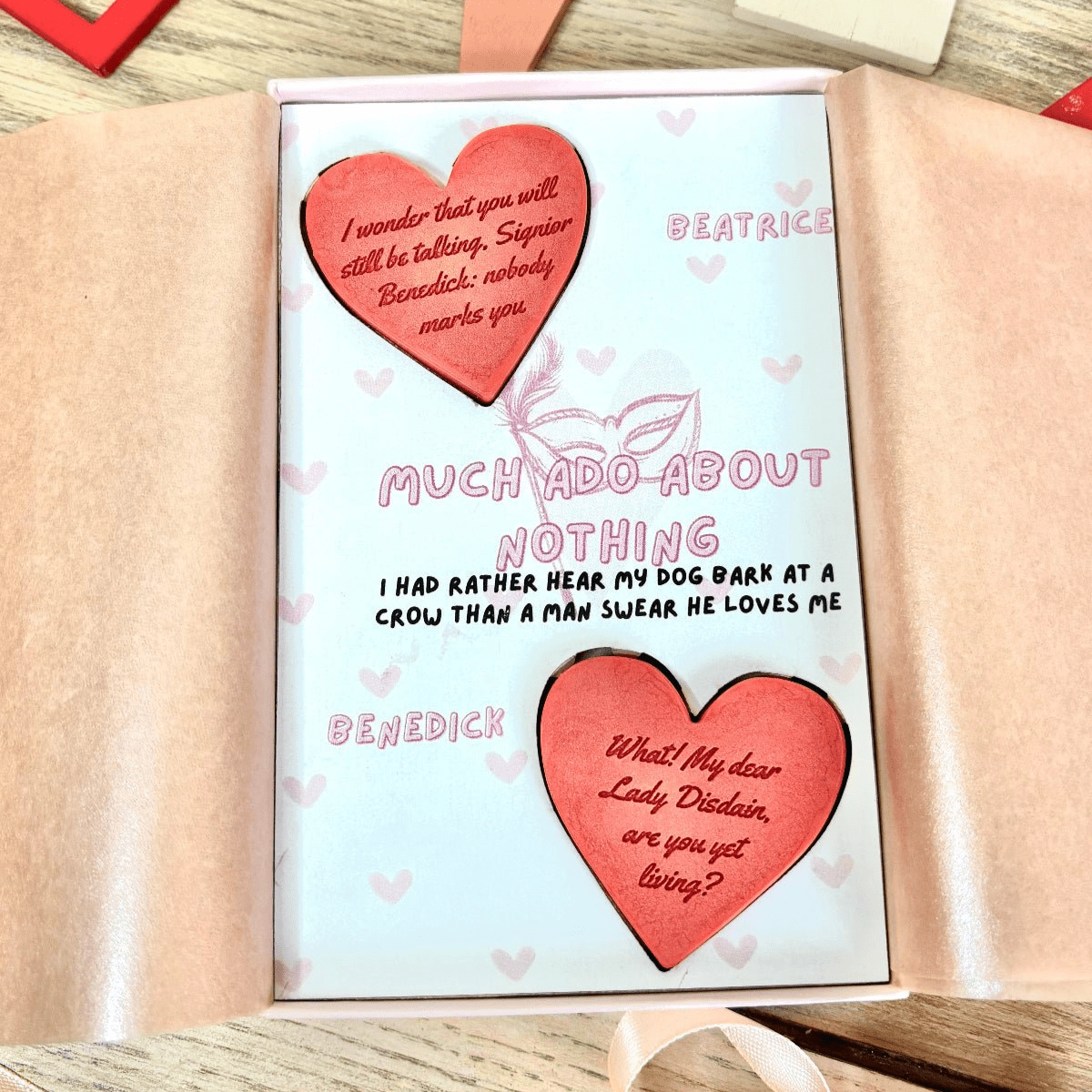 Much Ado About Nothing Wax Melt Gift Box - Shelfaware