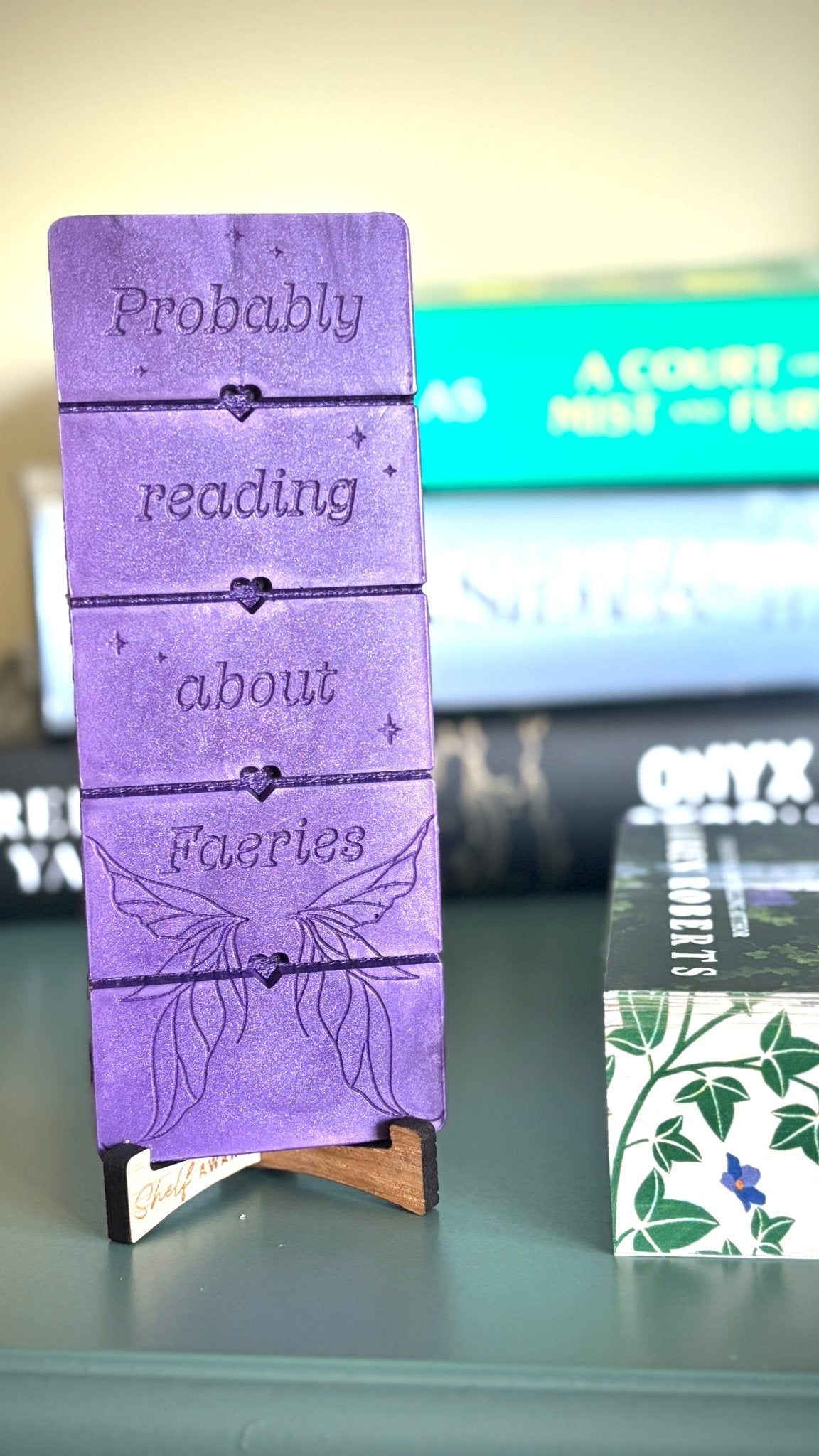 Probably Reading About Faeries Wax Melt Bar - Shelfaware