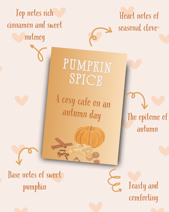 pumpkin spice scent