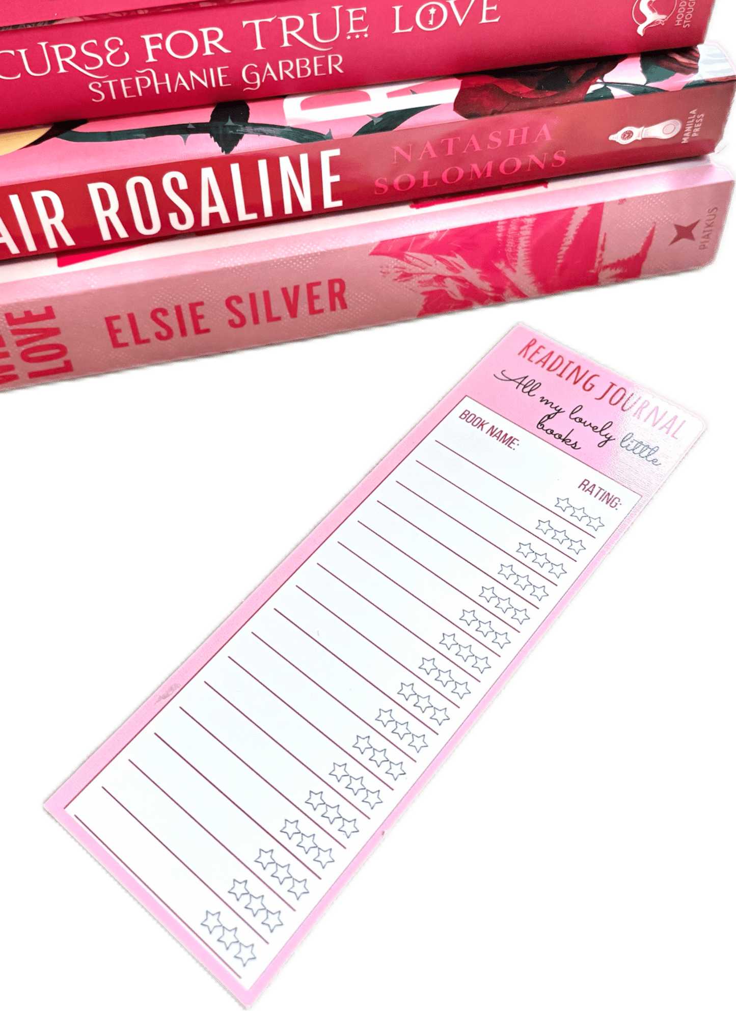 Reading Journal Bookmark - Shelfaware