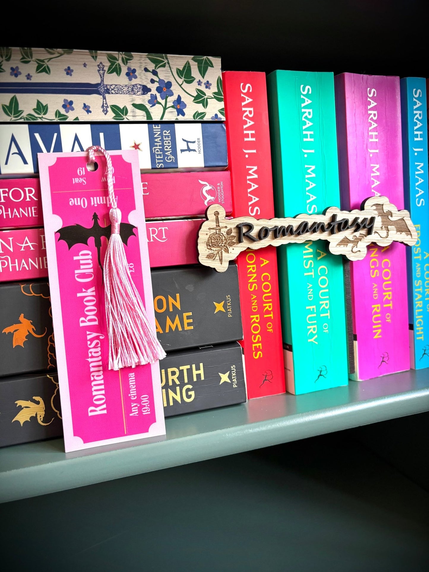 Romantasy Genre Divider - Shelfaware