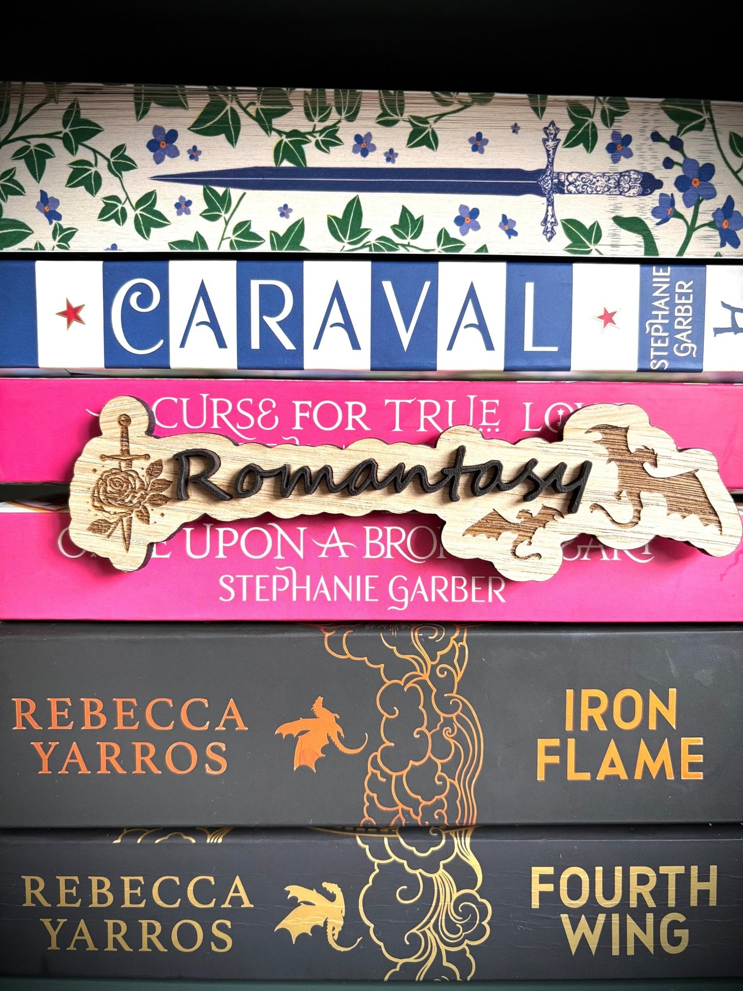 Romantasy Genre Divider - Shelfaware