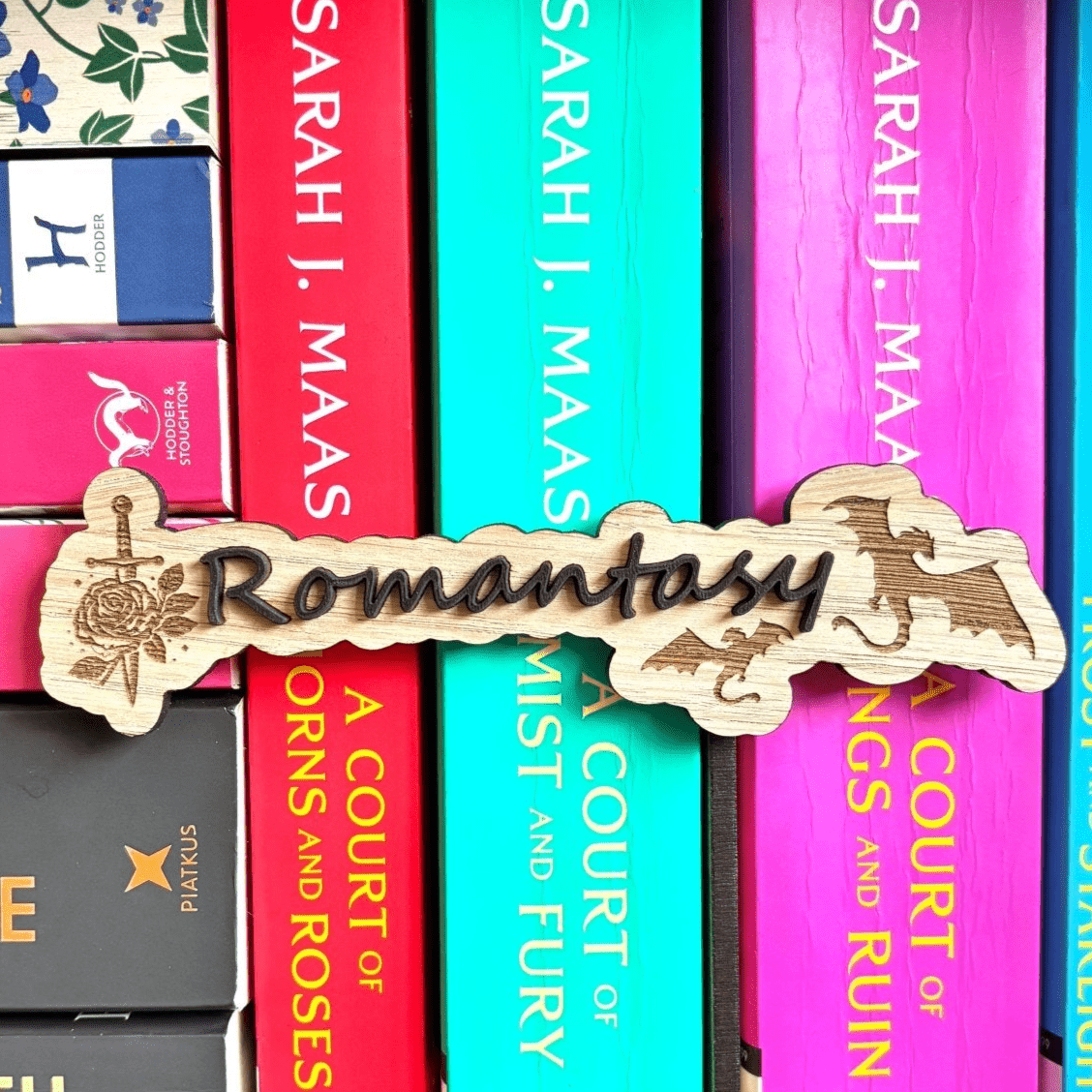 Romantasy Genre Divider - Shelfaware