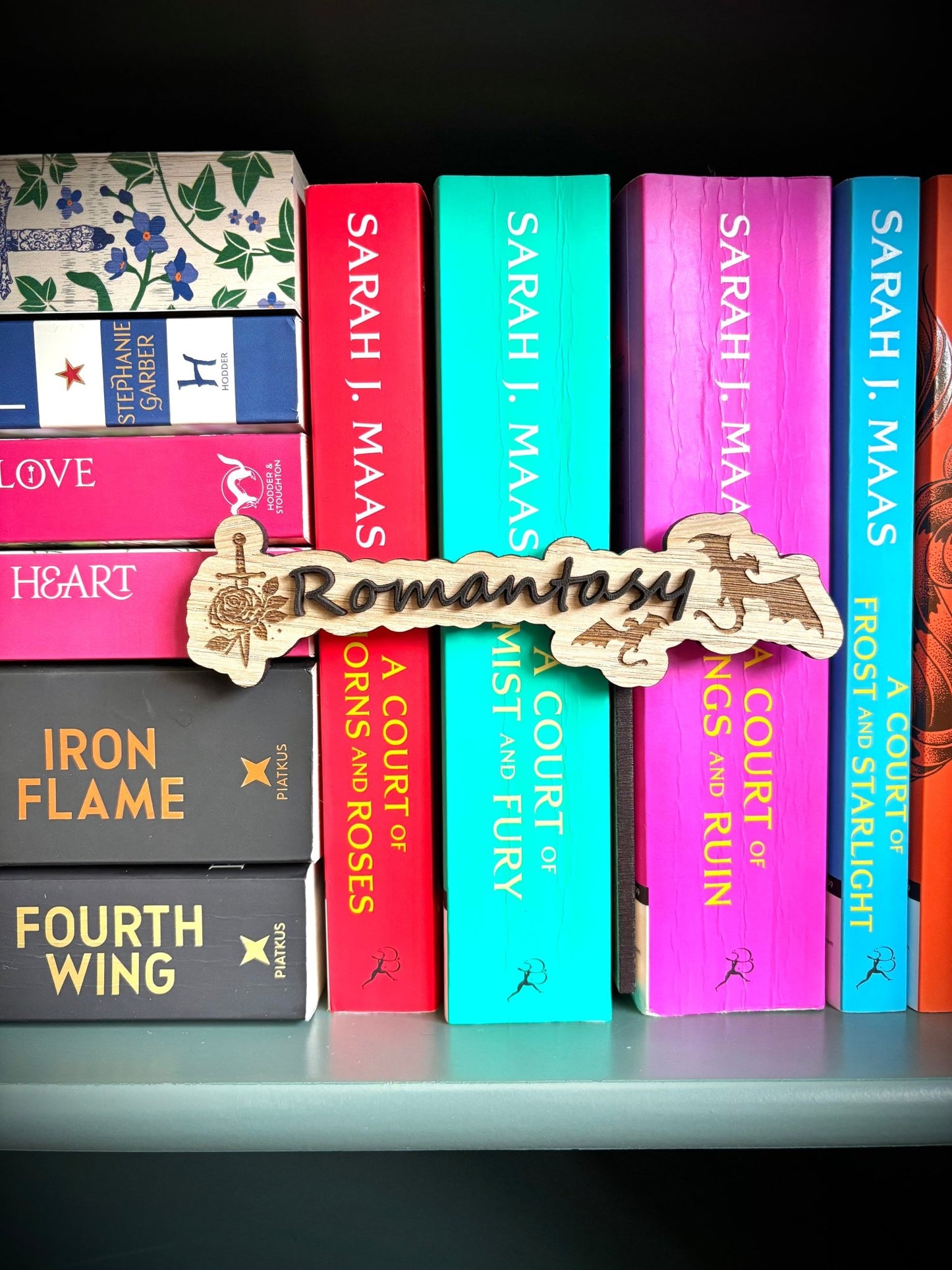 Romantasy Genre Divider - Shelfaware