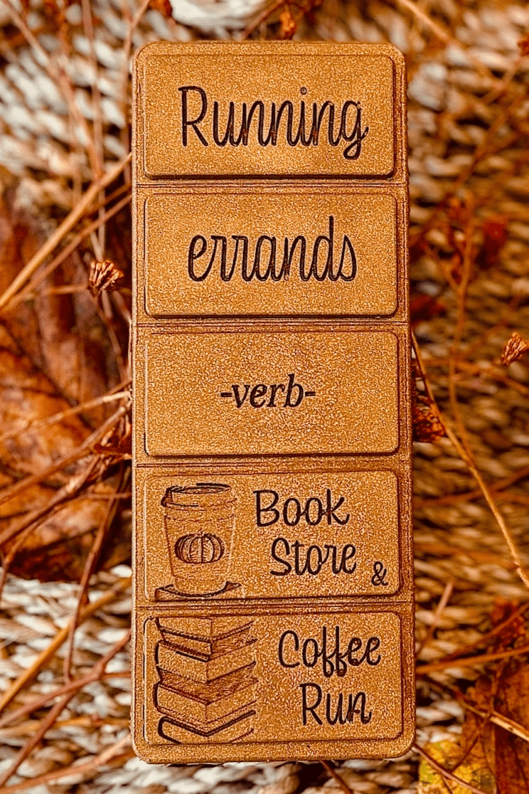 Running Errands snap bar - Shelfaware