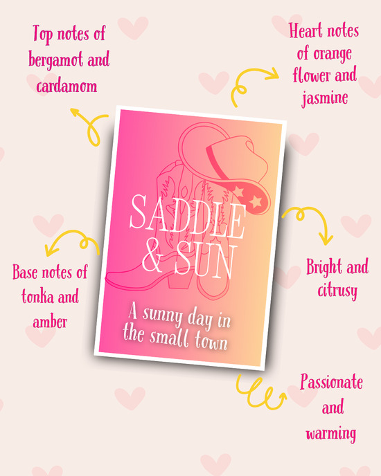 saddle and sun scent