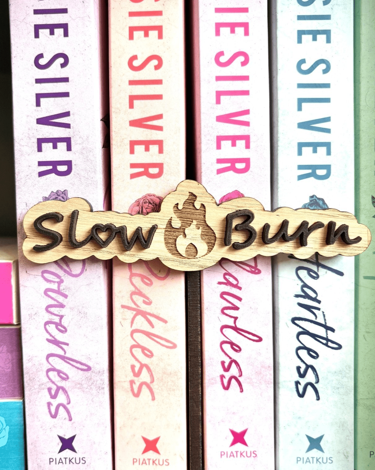 Slow Burn Genre Divider - Shelfaware